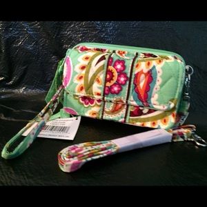 Vera Bradley Crossbody in Tutti Frutti, New!